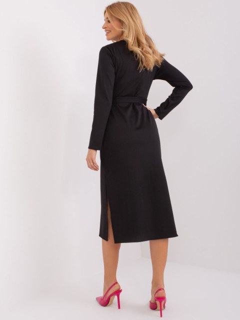 Sukienka LK-SK-509456.99 czarny S/M Sukienka LK-SK-509456.99 czarny S/M