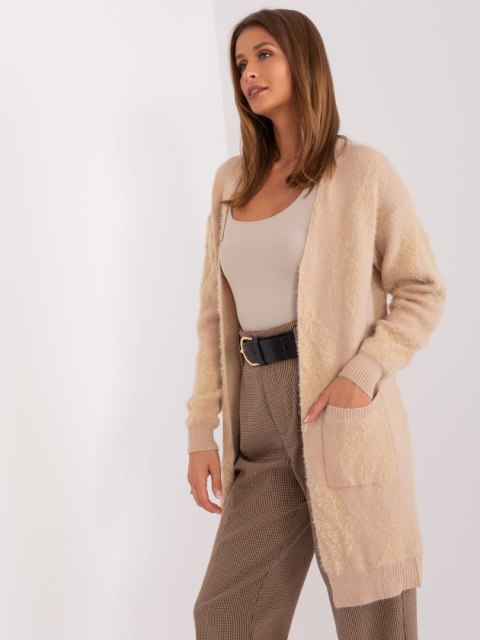 Sweter AT-SW-234501.00P beżowy Sweter AT-SW-234501.00P beżowy