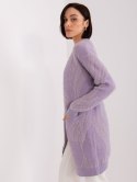 Sweter AT-SW-234501.00P jasny fioletowy