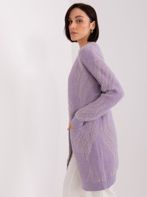 Sweter AT-SW-234501.00P jasny fioletowy Sweter AT-SW-234501.00P jasny fioletowy