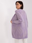 Sweter AT-SW-234501.00P jasny fioletowy