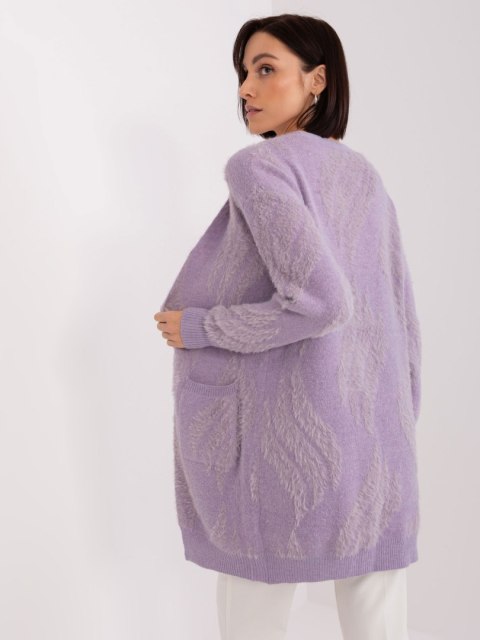 Sweter AT-SW-234501.00P jasny fioletowy Sweter AT-SW-234501.00P jasny fioletowy