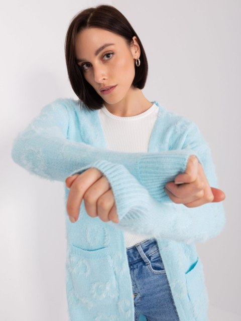 Sweter AT-SW-234502.38X jasny niebieski Sweter AT-SW-234502.38X jasny niebieski