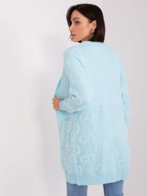 Sweter AT-SW-234502.38X jasny niebieski Sweter AT-SW-234502.38X jasny niebieski