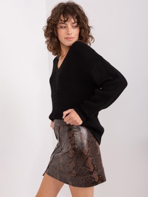 Sweter BA-SW-8028.77 czarny Sweter BA-SW-8028.77 czarny