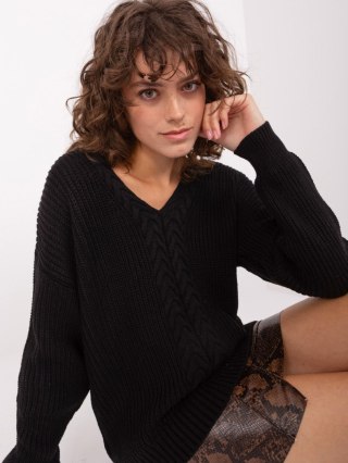 Sweter BA-SW-8028.77 czarny