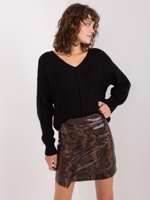 Sweter BA-SW-8028.77 czarny Sweter BA-SW-8028.77 czarny