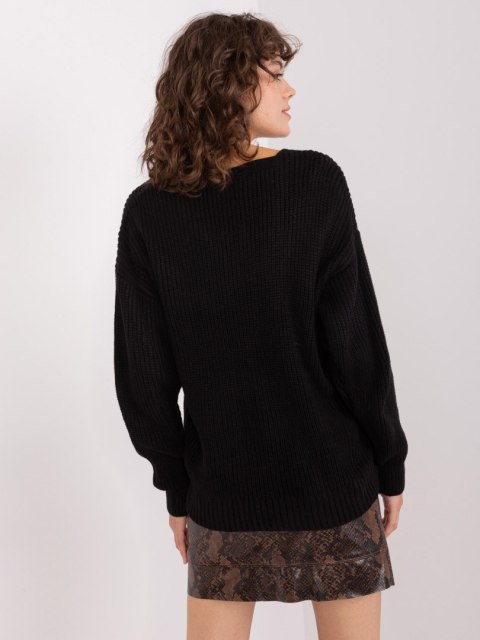Sweter BA-SW-8028.77 czarny Sweter BA-SW-8028.77 czarny