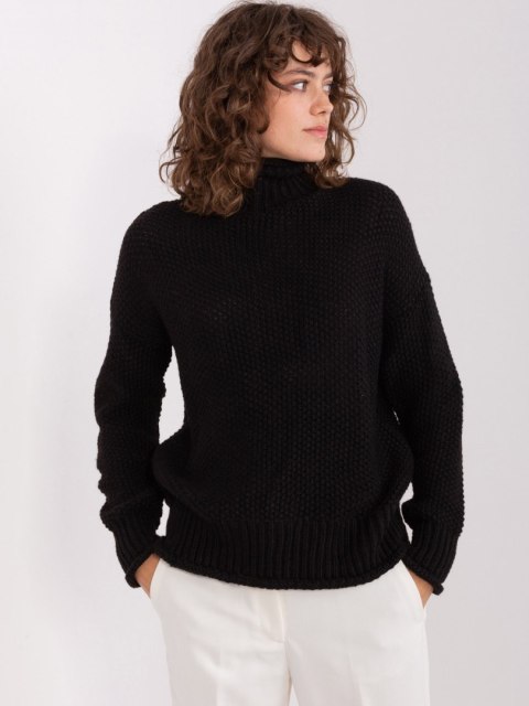 Sweter BA-SW-8049.41X czarny Sweter BA-SW-8049.41X czarny