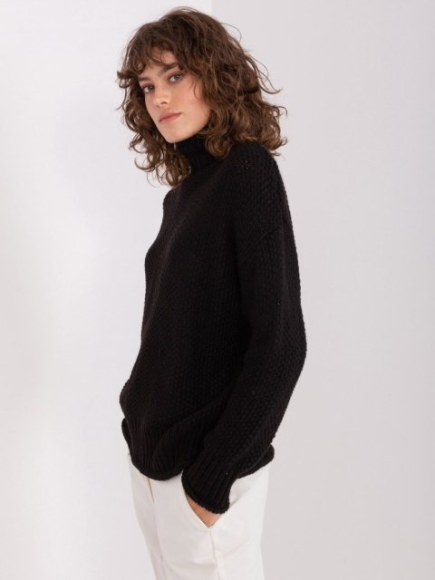Sweter BA-SW-8049.41X czarny Sweter BA-SW-8049.41X czarny