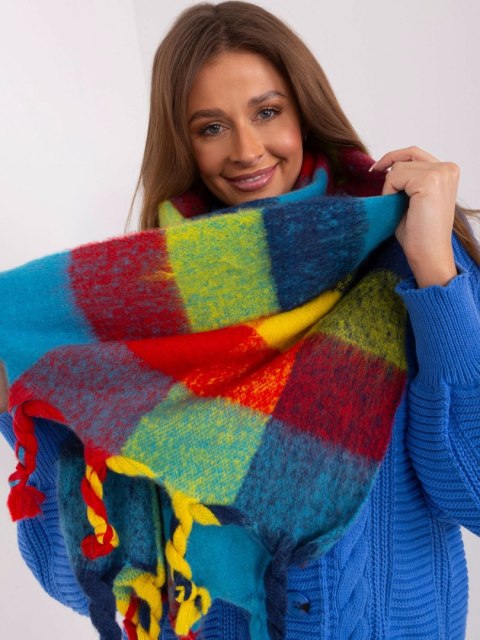 Szalik AT-SZ-2313501.98 granatowy Szalik AT-SZ-2313501.98 granatowy