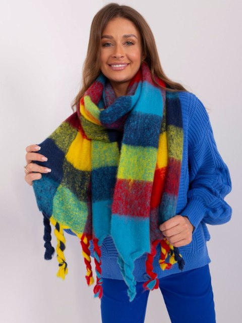 Szalik AT-SZ-2313501.98 granatowy Szalik AT-SZ-2313501.98 granatowy