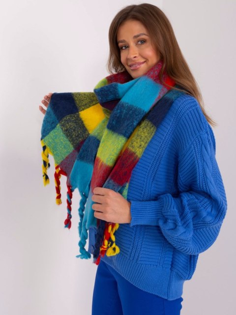 Szalik AT-SZ-2313501.98 granatowy Szalik AT-SZ-2313501.98 granatowy