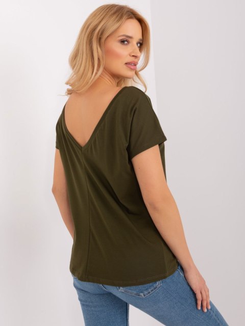 T-shirt RV-TS-4662.22 khaki S T-shirt RV-TS-4662.22 khaki S