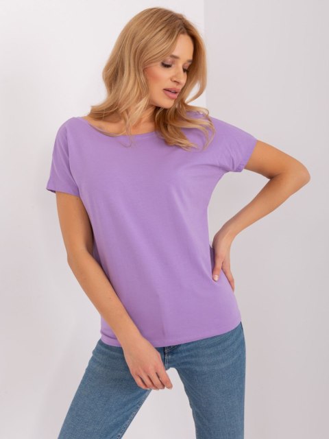 T-shirt RV-TS-4662.99 jasny fioletowy XL T-shirt RV-TS-4662.99 jasny fioletowy XL