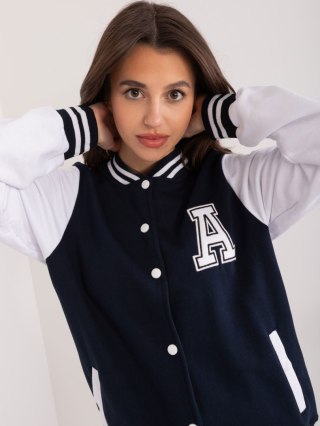 Bluza RV-BL-7670.31 granatowy L/XL