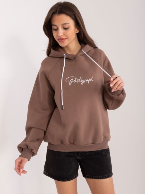 Bluza RV-BL-8371.30 brązowy Bluza RV-BL-8371.30 brązowy