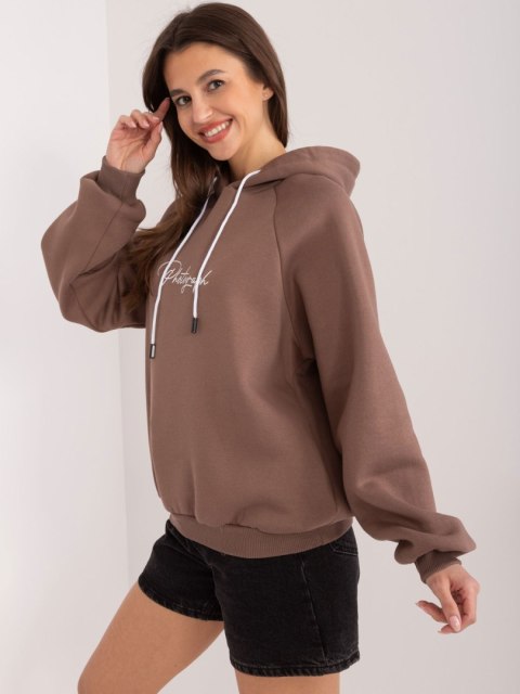 Bluza RV-BL-8371.30 brązowy Bluza RV-BL-8371.30 brązowy