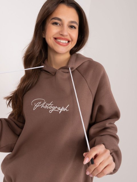 Bluza RV-BL-8371.30 brązowy Bluza RV-BL-8371.30 brązowy