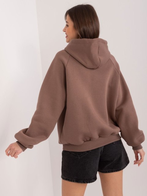 Bluza RV-BL-8371.30 brązowy Bluza RV-BL-8371.30 brązowy