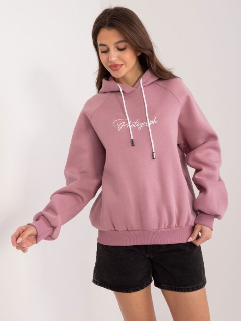 Bluza RV-BL-8371.30 ciemny różowy Bluza RV-BL-8371.30 ciemny różowy