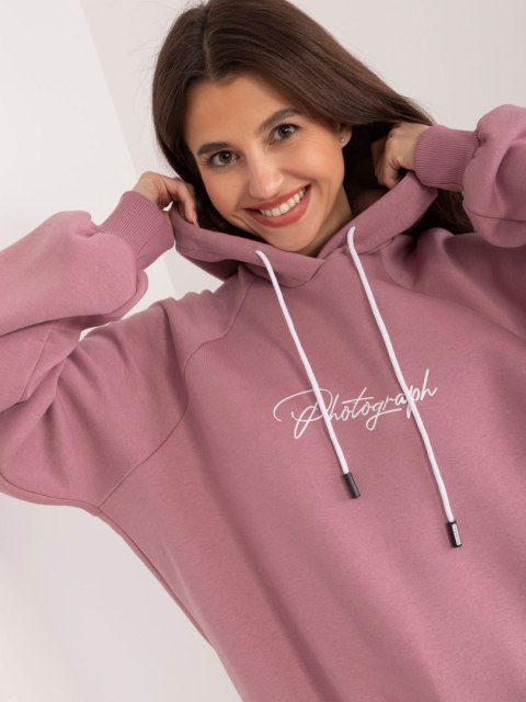 Bluza RV-BL-8371.30 ciemny różowy Bluza RV-BL-8371.30 ciemny różowy