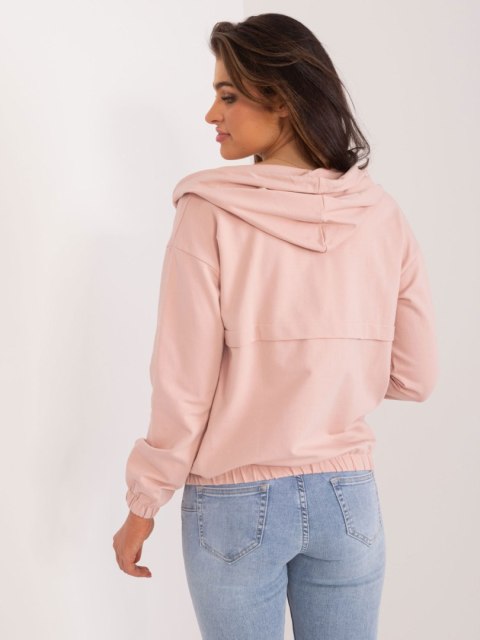 Bluza RV-BL-8855.20 jasny różowy Bluza RV-BL-8855.20 jasny różowy