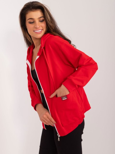 Bluza RV-BL-9136.06 czerwony S/M Bluza RV-BL-9136.06 czerwony S/M