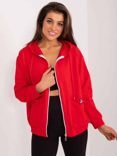 Bluza RV-BL-9136.06 czerwony S/M Bluza RV-BL-9136.06 czerwony S/M