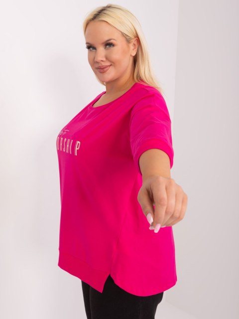 Bluzka RV-BZ-9449.76 fuksjowy Bluzka RV-BZ-9449.76 fuksjowy