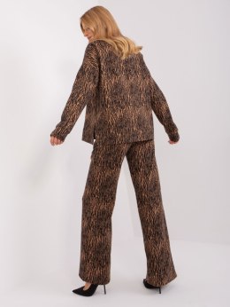 Komplet LK-KMPL-509464-2.21 camelowy L/XL