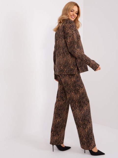 Komplet LK-KMPL-509464-2.21 camelowy L/XL Komplet LK-KMPL-509464-2.21 camelowy L/XL