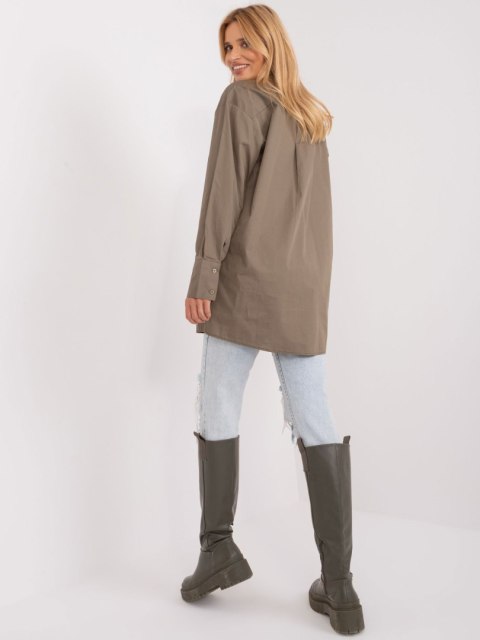 Koszula BA-KS-0378.60 khaki S Koszula BA-KS-0378.60 khaki S