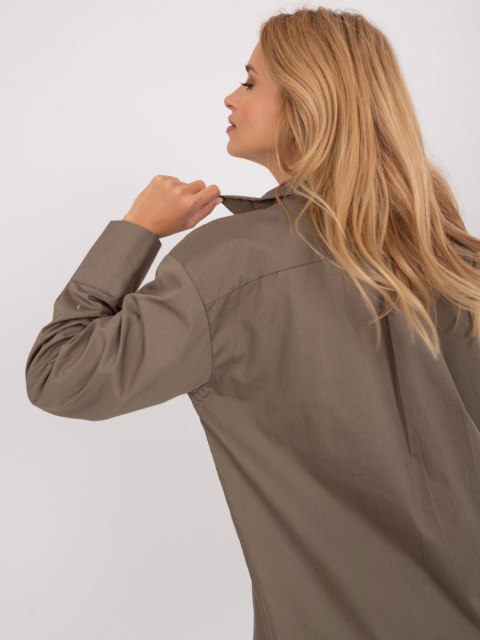 Koszula BA-KS-0378.60 khaki S Koszula BA-KS-0378.60 khaki S
