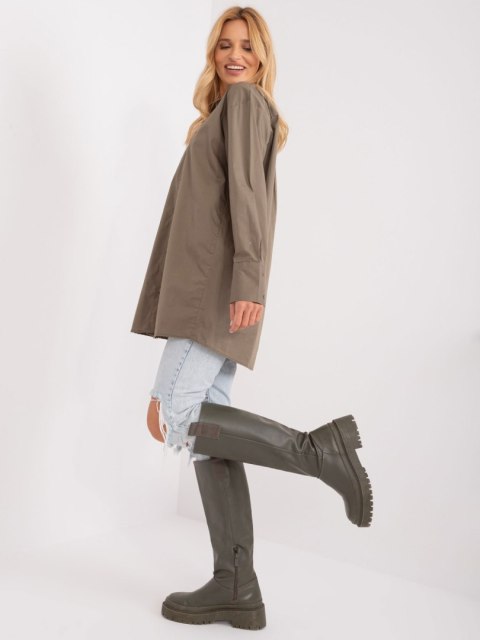 Koszula BA-KS-0378.60 khaki S Koszula BA-KS-0378.60 khaki S