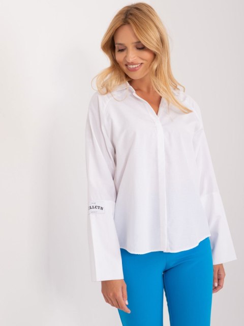 Koszula BA-KS-0396.77 biały S Koszula BA-KS-0396.77 biały S