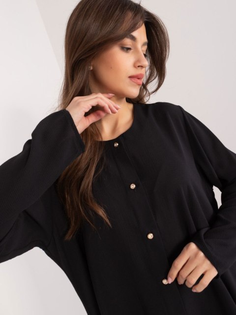 Koszula LK-KS-509506.17 czarny S/M