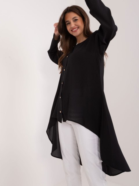 Koszula LK-KS-509506.17 czarny S/M