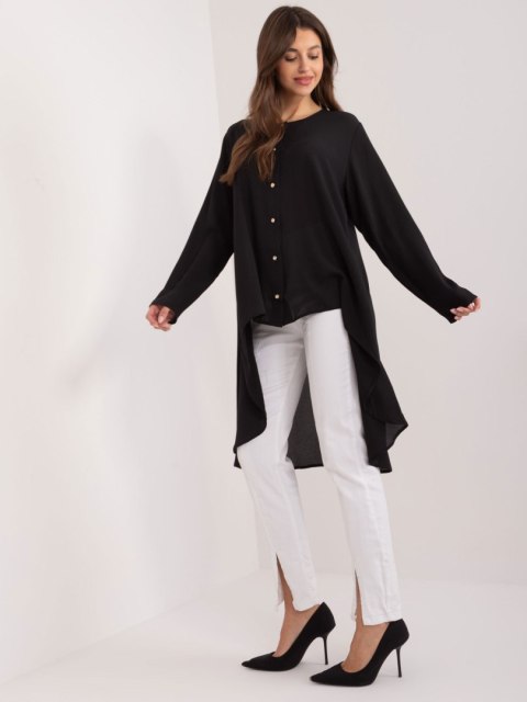 Koszula LK-KS-509506.17 czarny S/M