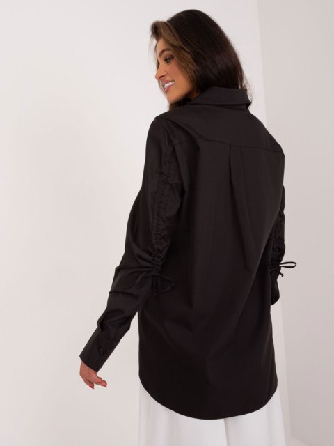 Koszula LK-KS-509529.13 czarny S/M Koszula LK-KS-509529.13 czarny S/M