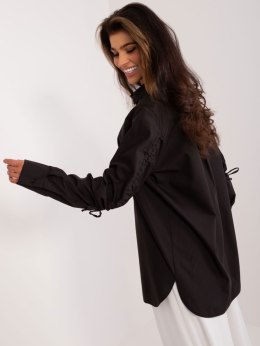 Koszula LK-KS-509529.13 czarny S/M