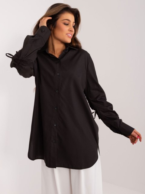 Koszula LK-KS-509529.13 czarny S/M Koszula LK-KS-509529.13 czarny S/M