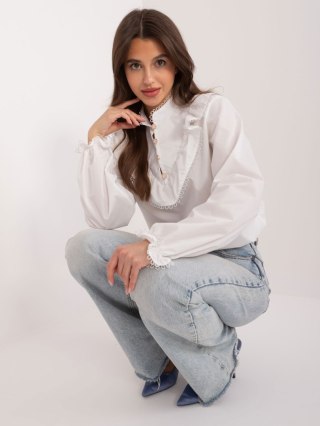 Koszula LK-KS-509556.34 biały L/XL