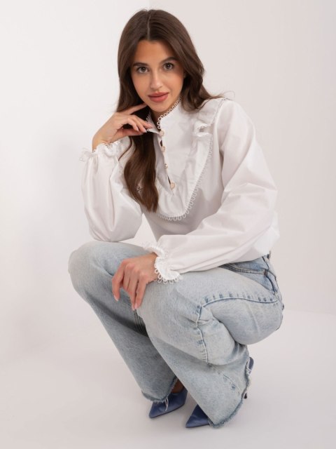 Koszula LK-KS-509556.34 biały L/XL Koszula LK-KS-509556.34 biały L/XL