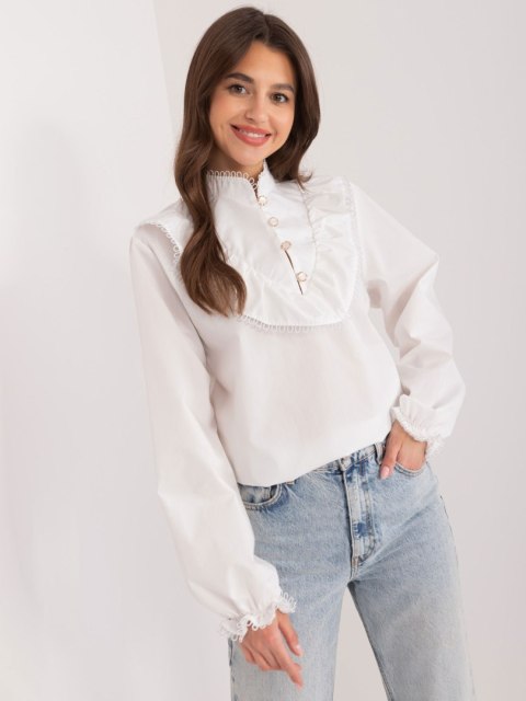 Koszula LK-KS-509556.34 biały L/XL Koszula LK-KS-509556.34 biały L/XL