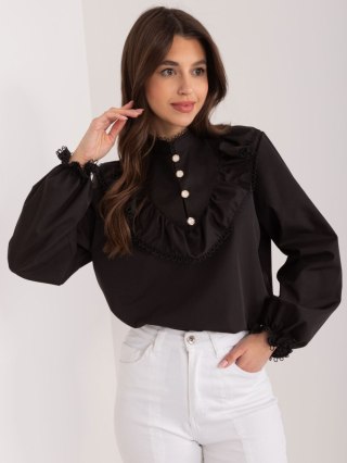 Koszula LK-KS-509556.34 czarny L/XL