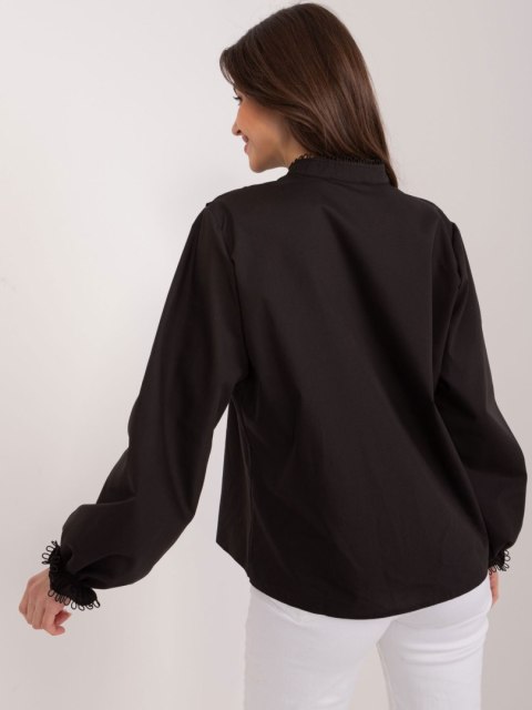 Koszula LK-KS-509556.34 czarny S/M Koszula LK-KS-509556.34 czarny S/M