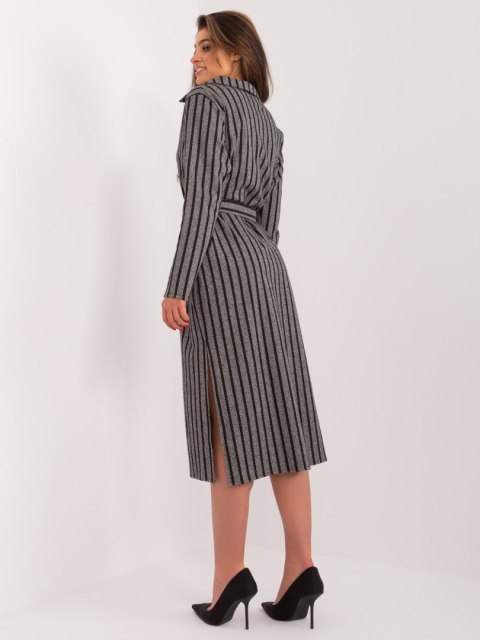 Sukienka LK-SK-509479.41 ciemny szary L/XL Sukienka LK-SK-509479.41 ciemny szary L/XL