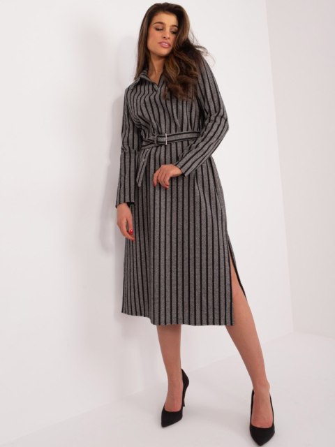 Sukienka LK-SK-509479.41 ciemny szary L/XL Sukienka LK-SK-509479.41 ciemny szary L/XL