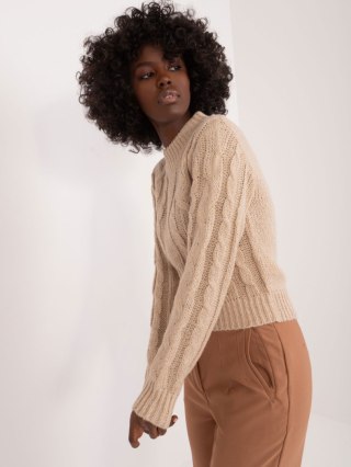 Sweter TW-SW-3001.05 beżowy L